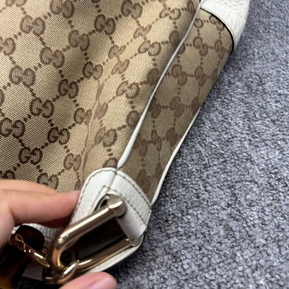 Gucci Leather Shoulder Bag 450-080725 - Picture 4 of 13